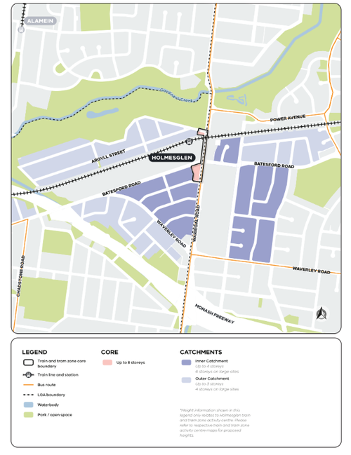 Centro de atividades Holmesglen.