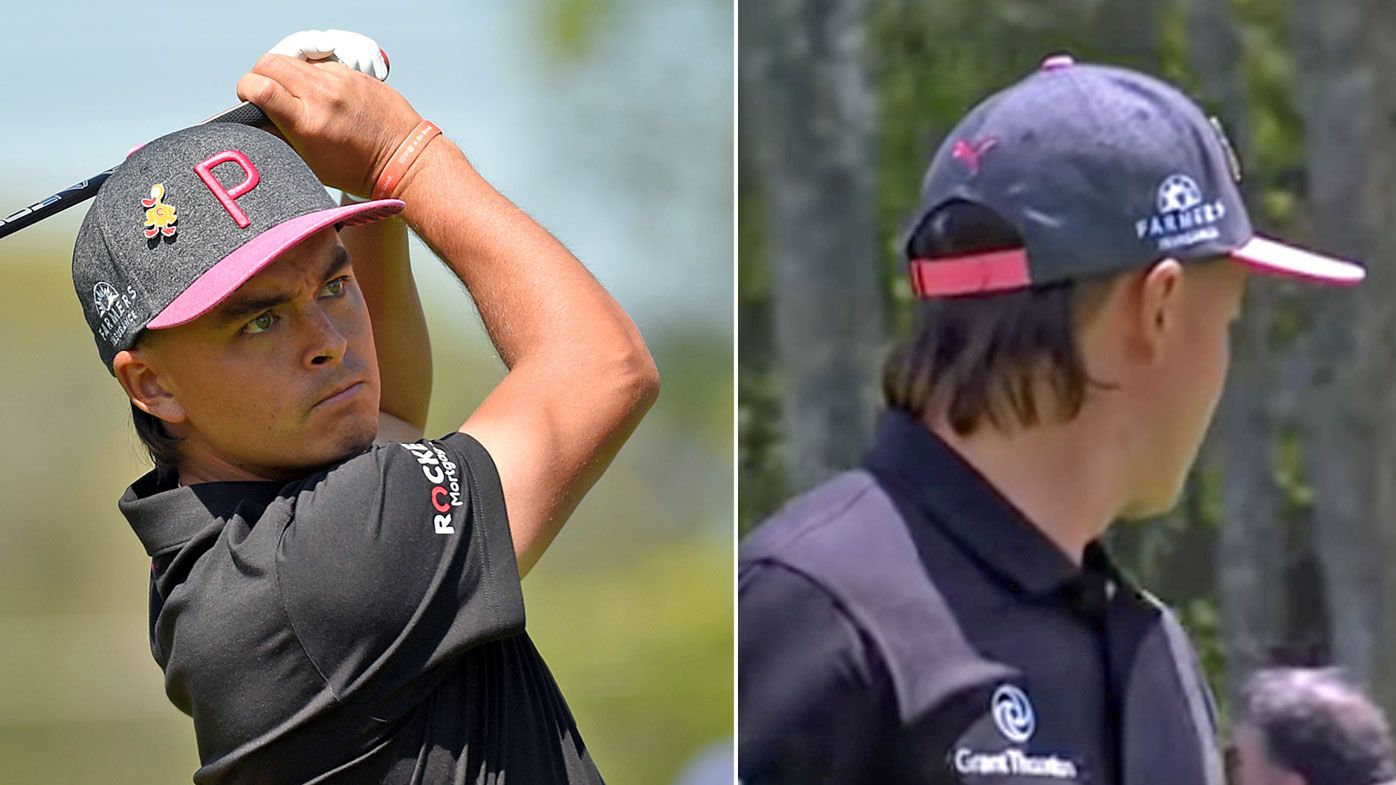 The touching Jarrod Lyle tribute behind Rickie Fowler's US PGA Championship mullet