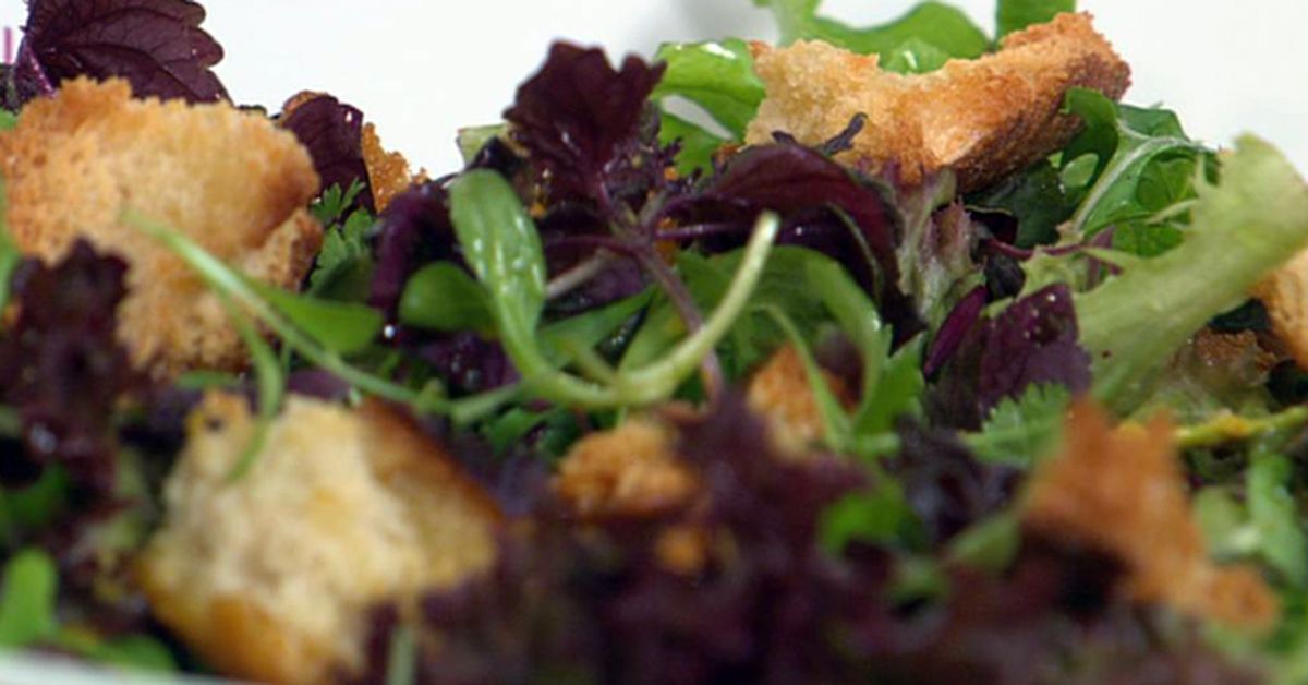 Warm beetroot and duck egg salad with aged balsamic and parmesan - 9Kitchen