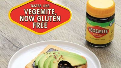 Gluten-free Vegemite hits supermarket shelves