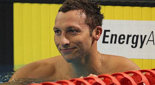 Champion swimmer Ian Thorpe. (AAP)