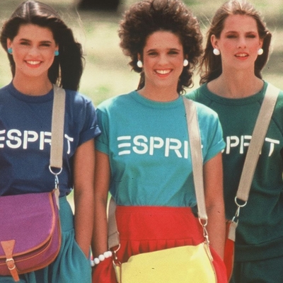 Eighties’ favourite clothing brand Esprit behind mansion on the market for ten years