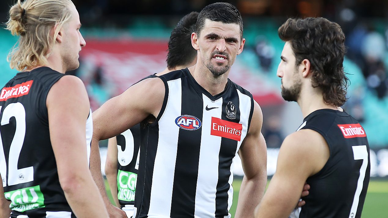 Scott Pendlebury, Collingwood Magpies