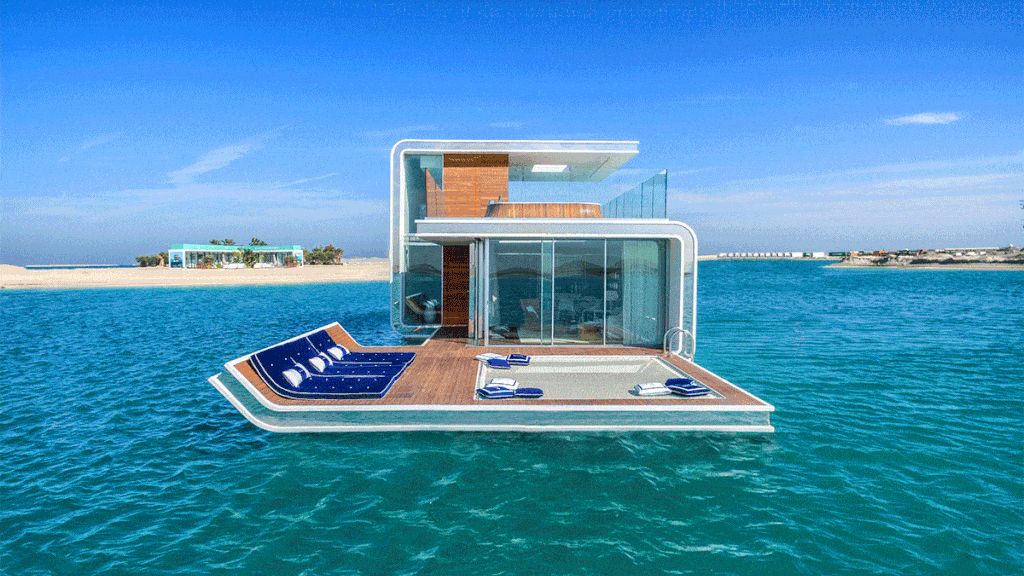 Inside The Luxurious Underwater Villas Off Coast Of Dubai