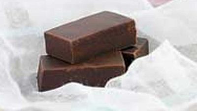 <strong>Chocolate fudge slice</strong>