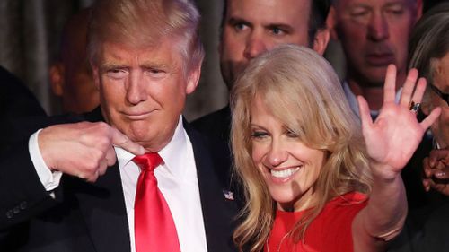 Donald Trump adviser Kellyanne Conway has spoken of 'alternative facts'.