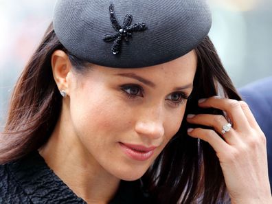 Meghan Markle engagement ring