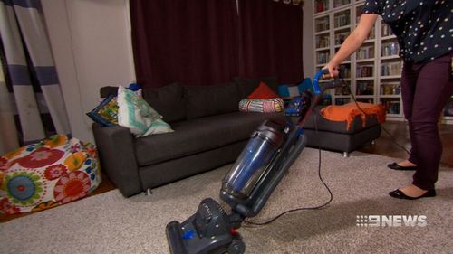 Hoover has the best handheld vacuum. (9NEWS)