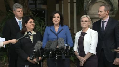 Annastacia Palaszczuk adds three new ministers, appoints new Police Minister as part of Queensland Cabinet expansion