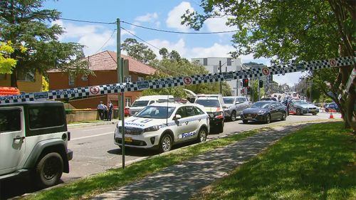 Police officer injured Gladesville NSW