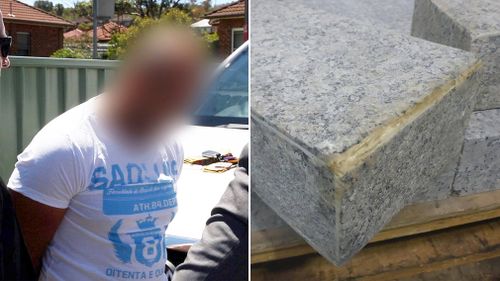 Two men have been arrested after more than 20kg cocaine was seized during a joint-agency investigation in New South Wales. (NSW Police)