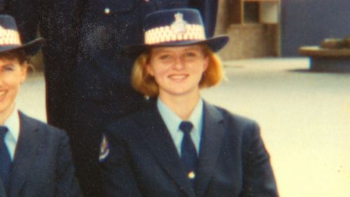 Elke Meyer is a former police officer.