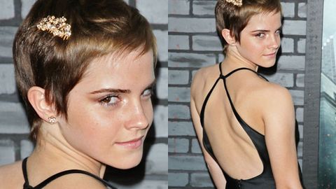 Did Emma Watson’s short hair make her look like a lesbian?