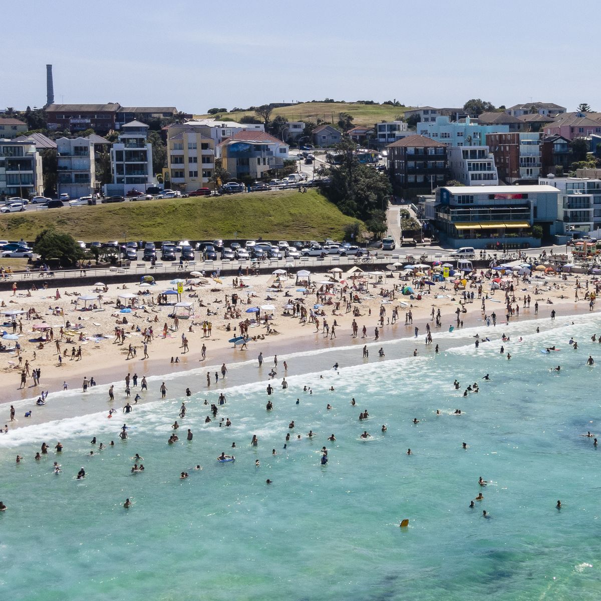 Sydney weather: Temperatures hit 40C in western Sydney ahead of