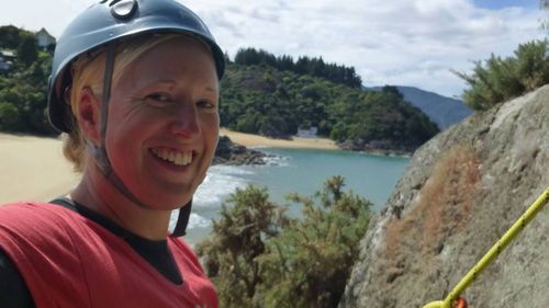 Ms Kuhl's social media profile shows the paramedic loved outdoor sports. (Photo: Facebook)