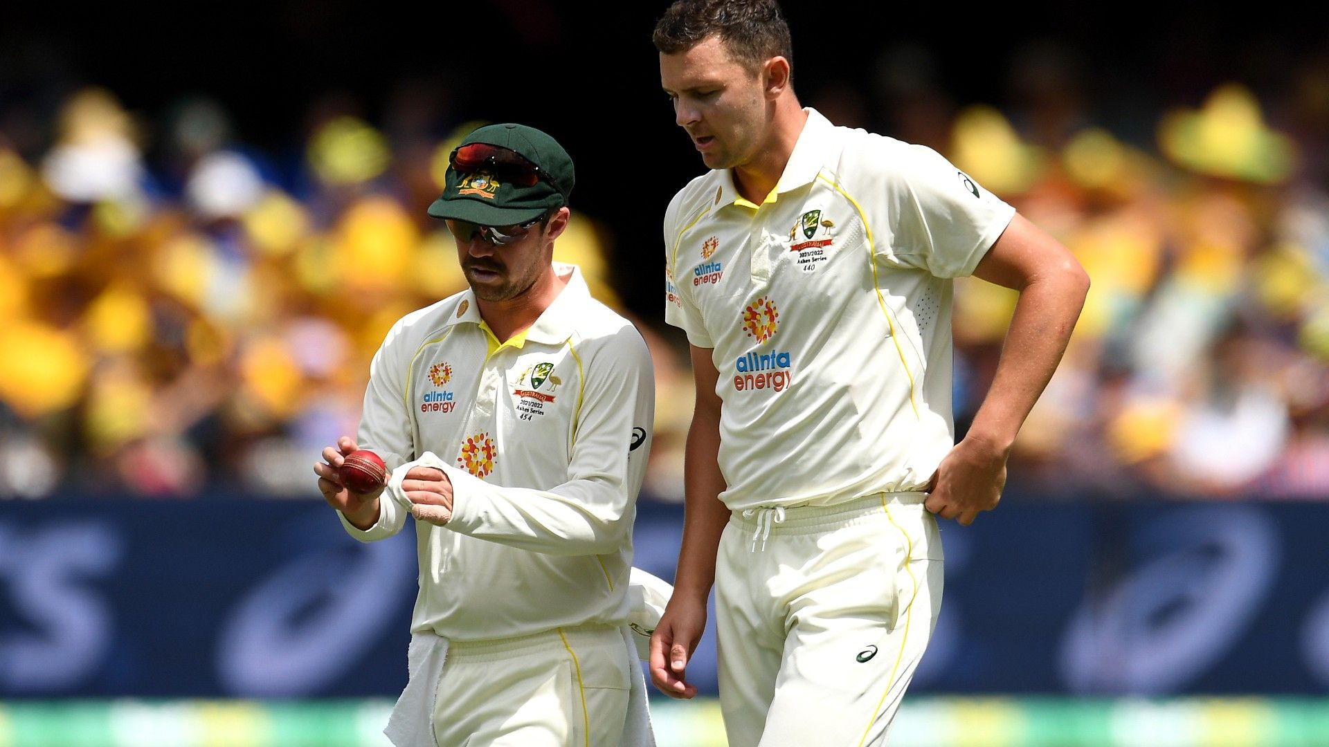 Aussies rocked as star ruled out of second Test