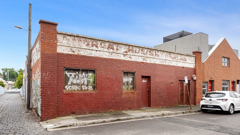Warehouse shell in Australia's coolest suburb sells for $1.32 million