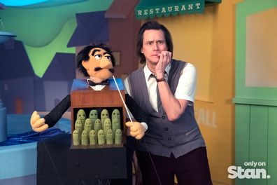 Jim Carrey on Kidding