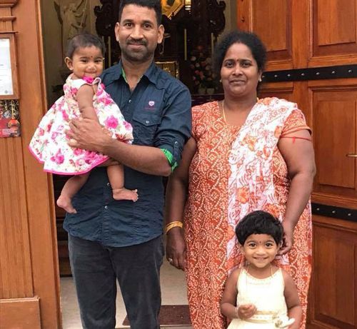 The Murugappan family