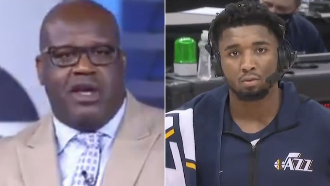 NBA superstars lash Shaq for 'awful' interview with Utah's Donovan Mitchell