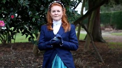 Sarah Ferguson, Duchess of York announces her debut historical romance novel Her Heart For A Compass from Mills & Boon