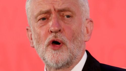 Corbyn has faced battles from within his own party. (AAP)