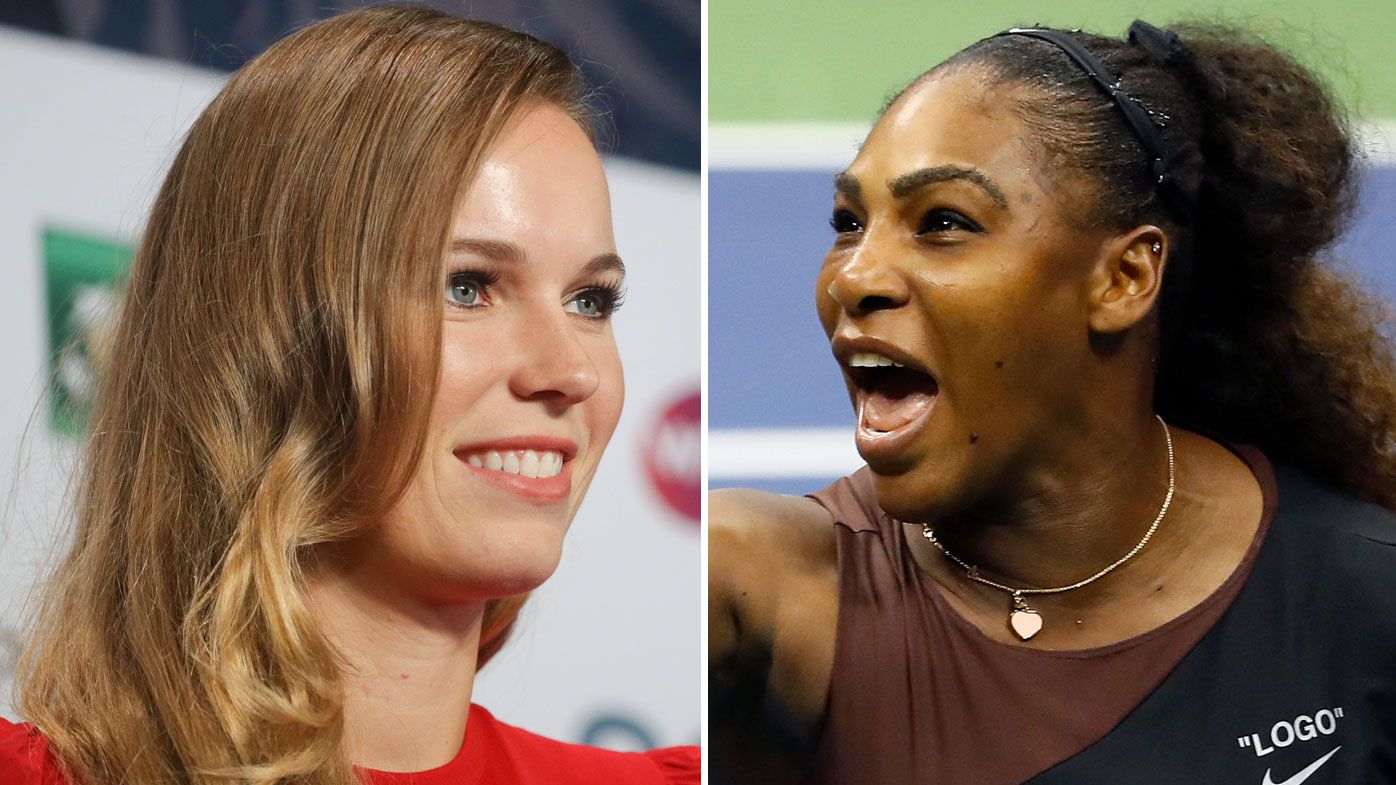 Caroline Wozniacki doubles down on Serena Williams' coach's claims after US Open meltdown