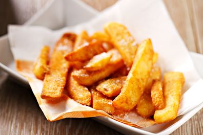 How to make pub-style hot chips