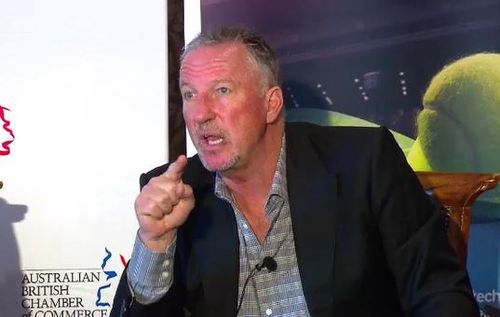 Ian Botham has been vocal about his dislike about Australia's batting stocks.