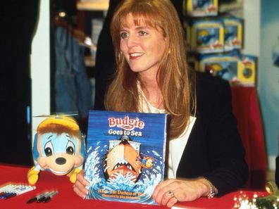 sarah ferguson book