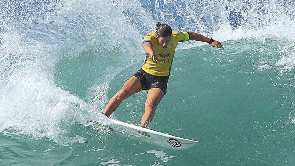 Australian surfer Tyler Wright. (AAP)