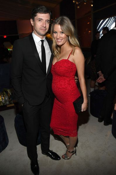 Topher Grace, Ashley Hinshaw