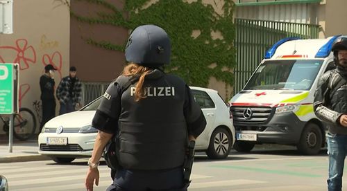 Scenes in Graz, Austria following a school shooting 