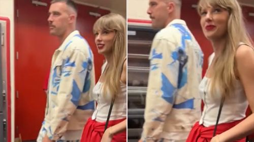 Taylor Swift and Travis Kelce, September 24, 2023