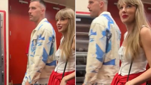 Taylor Swift et Travis Kelce, 24 septembre 2023