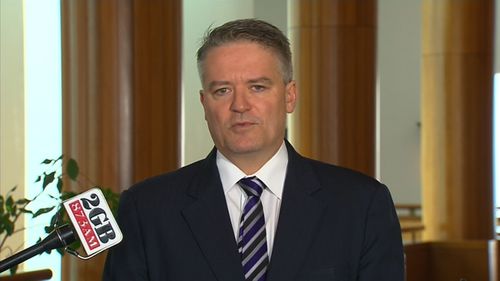Finance Minister Mathias Cormann has admitted the government made a blunder by supporting Pauline Hanson's 'It's okay to be white' motion in the Senate.