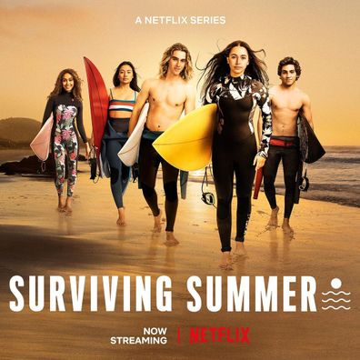 Netflix teen series Surviving Summer