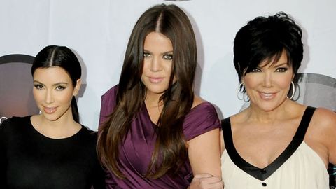 Kim and Khloe Kardashian / Kris Jenner