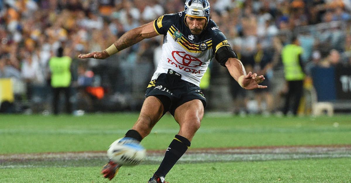 A decade on and 2005 grand final still pains Thurston