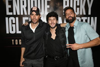 Enrique Iglesias, Sebastián Yatra and Ricky Martin