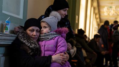 Russia strikes near Ukraine's capital; mosque reported hit 2