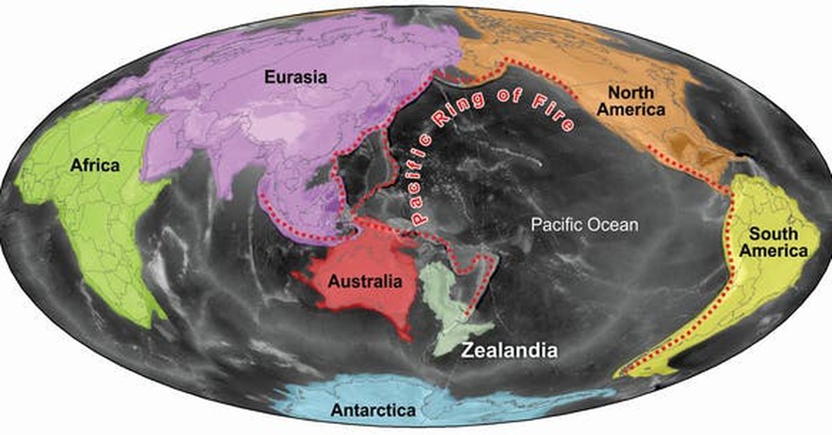 How the world's hidden continent 'Zealandia' was formed 85 million years ago - 9News