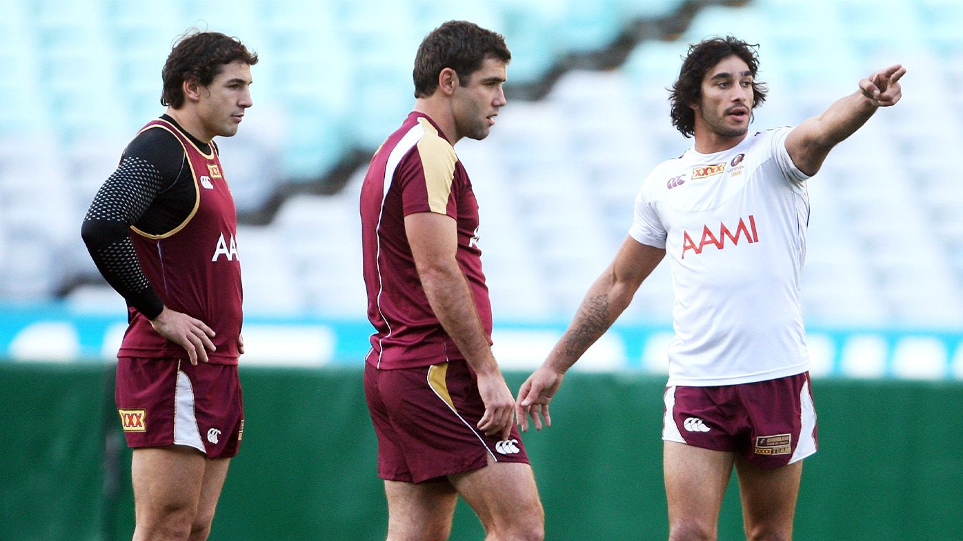 Gus' warning for Maroons coaching dream team