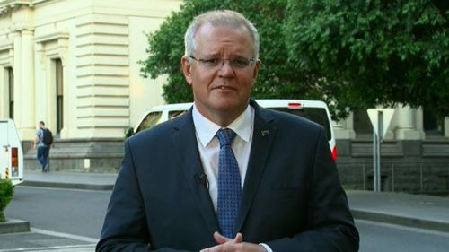 Scott Morrison says he will "do what's right for the country and our borders".