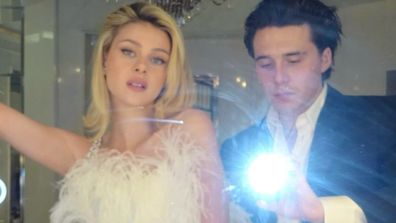 Brooklyn Beckham and Nicola Peltz