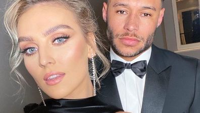 Little Mix singer Perrie Edwards is engaged to soccer star Alex Oxlade-Chamberlain.