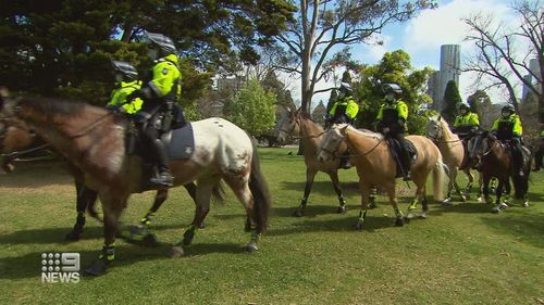 Melbourne protests Saturday