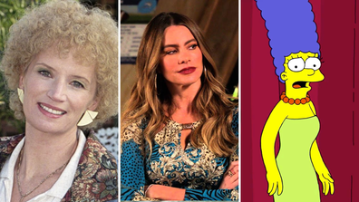 Iconic TV mums roundup Kath-Day Knight, Gloria Delgado, Marge Simpson