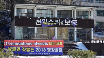 'Olympics kill us': Village that's unhappy hosting Winter Games