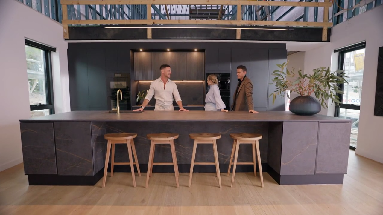 Kylie and Brad's Kitchen revealed The Block Season 20, Short Video